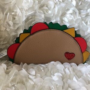 Wonder Molly Yummy Taco Wristlet On Vinyl